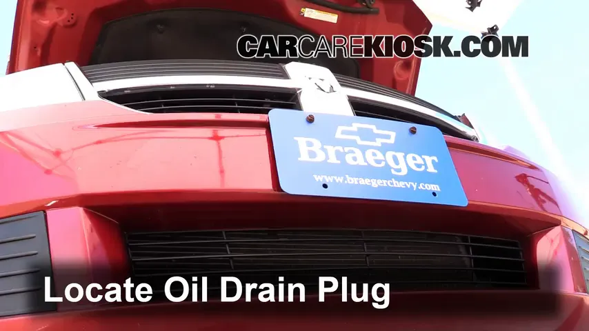 2009 Dodge Journey SE 2.4L 4 Cyl. Oil Change Oil and Oil Filter